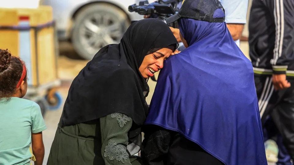 Faixa de Gaza, Palestina, Rafah, 