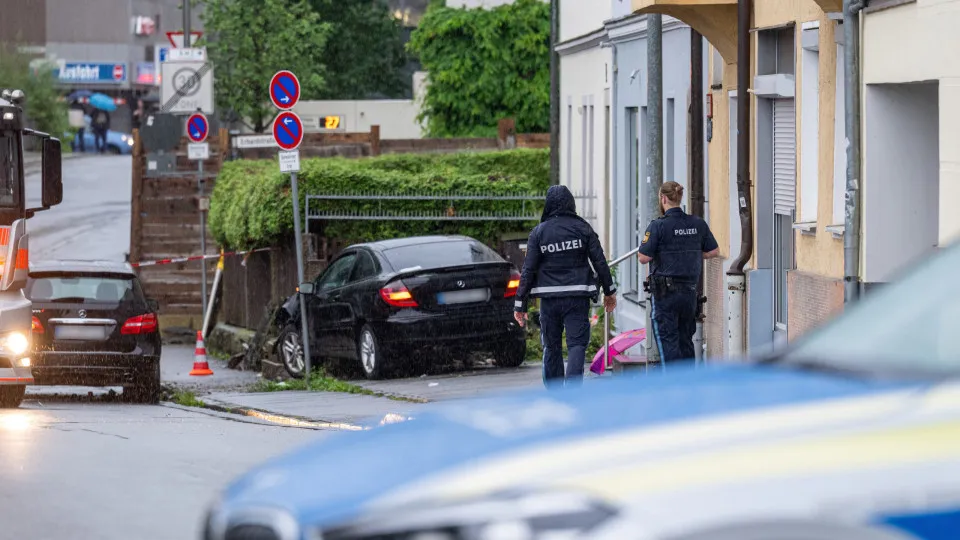 Alemanha, Atropelamento, Passau,