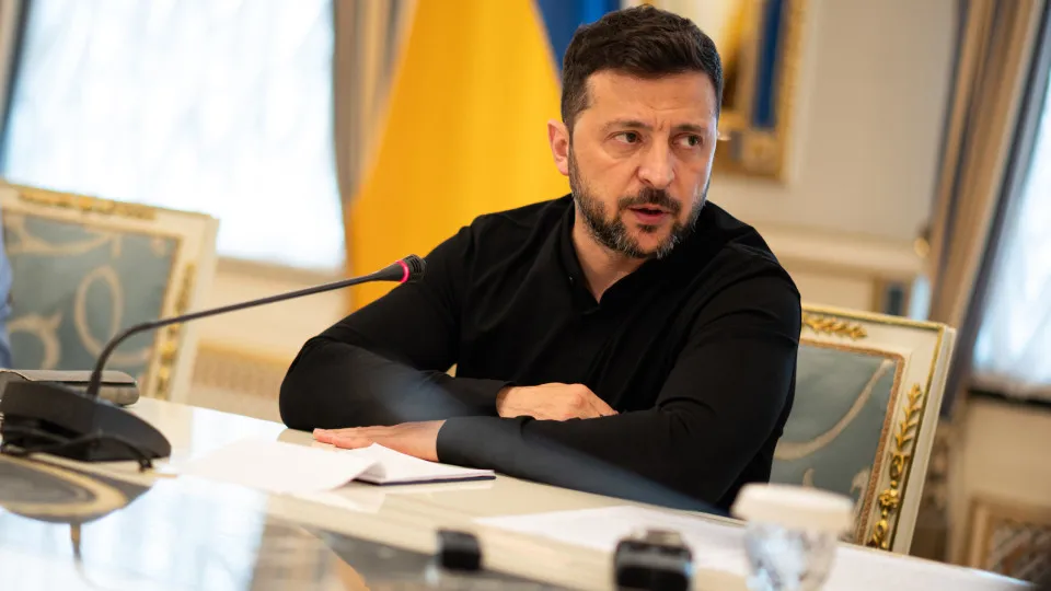 Volodymyr Zelensky, Ucrânia, 