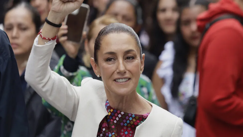  Presidente do México, Claudia Sheinbaum, 