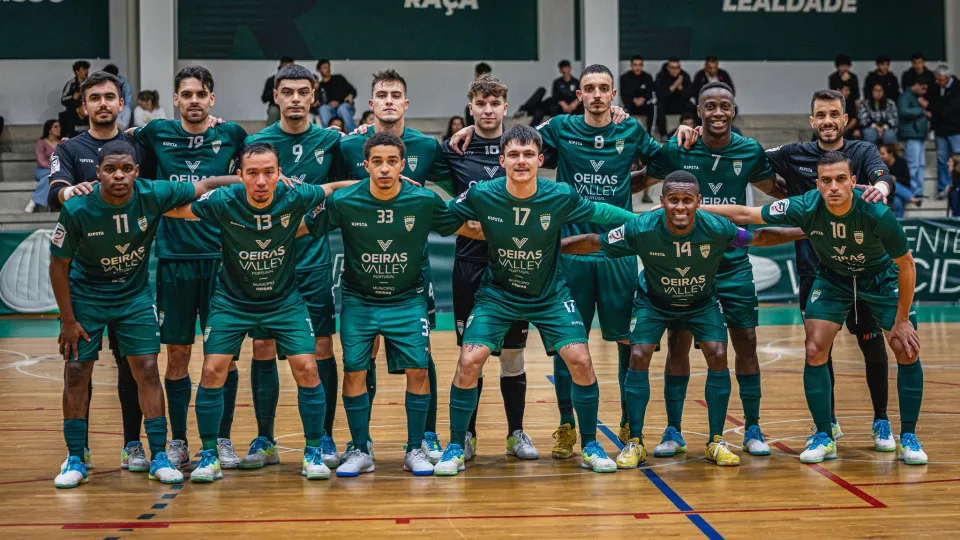 Leões Porto Salvo, futsal