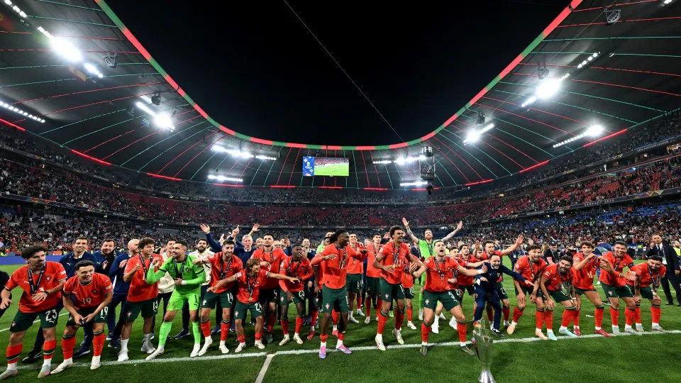 Portugal-Espanha, Liga das Nações, troféu