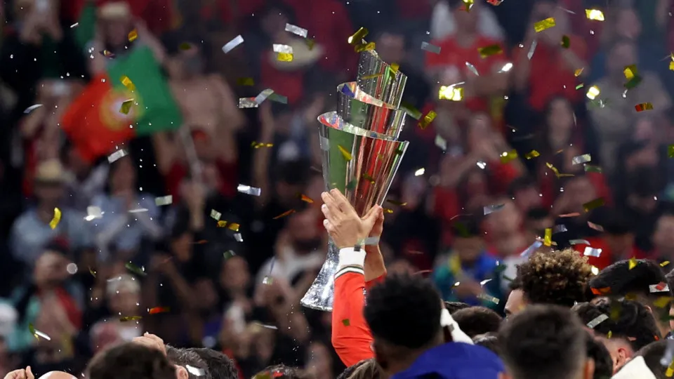 Portugal-Espanha, Liga das Nações, troféu