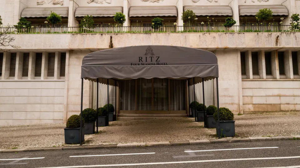 Hotel Ritz, em Lisboa