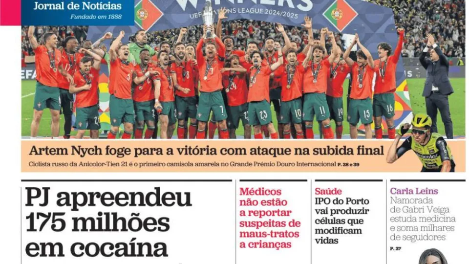 Capas, 9 de junho