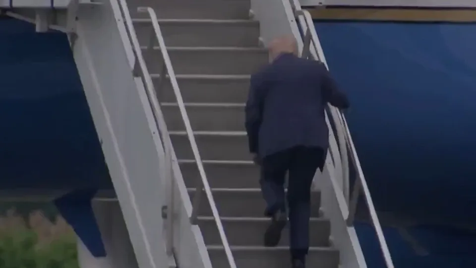 Donald Trump, avião