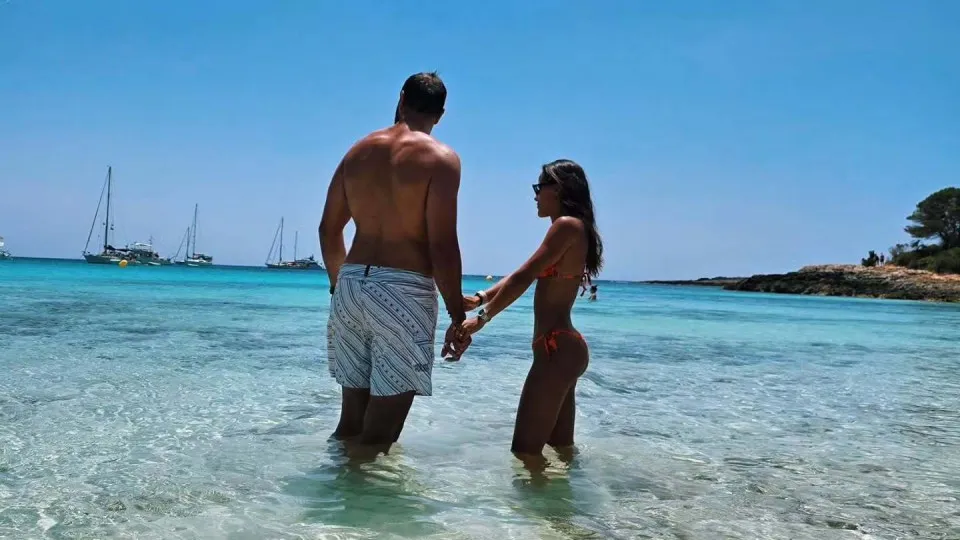 Carolina Patrocínio e Gonçalo Uva