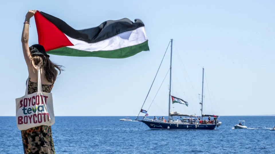 Veleiro, Gaza, Greta