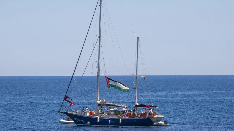 Gaza, Barco Humanitário