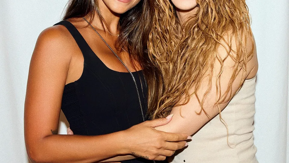 Shakira e Antonela Roccuzzo