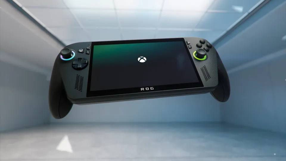 rog, xbox, ally, consola, portátil