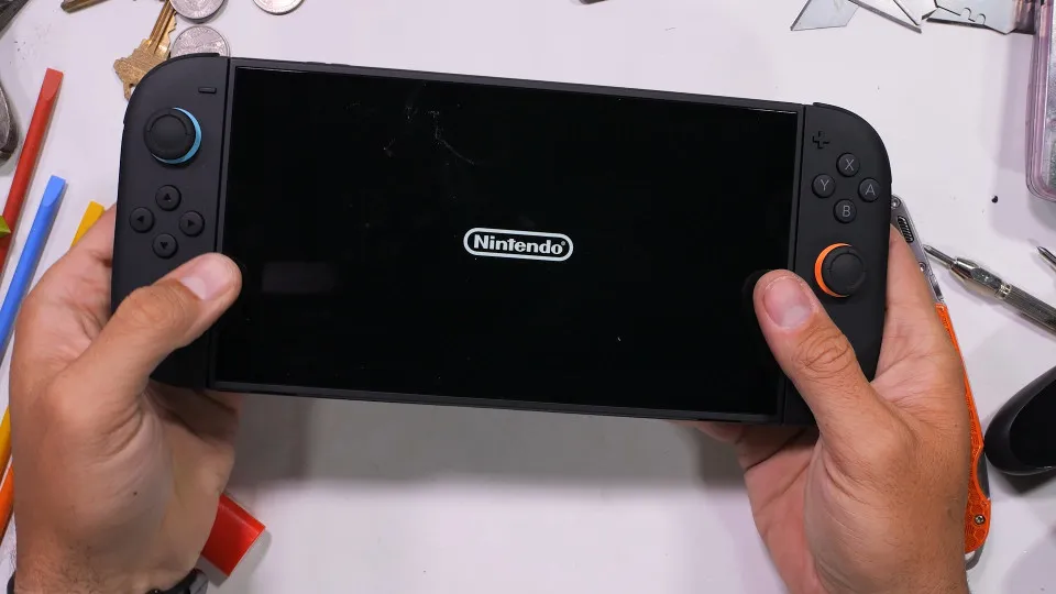nintendo, switch 2, JerryRigEverything