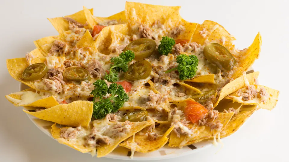 nachos milho