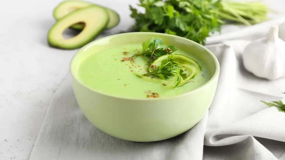 sopa fria de peino