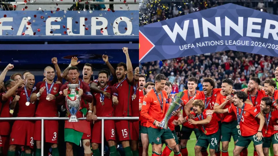 Euro 2016 e Liga Nações 2019