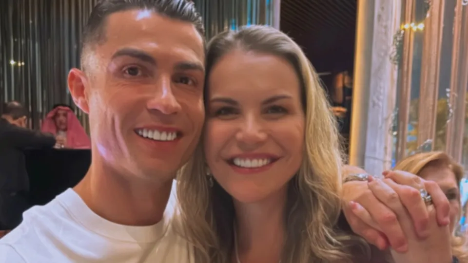 Cristiano Ronaldo; Katia Aveiro