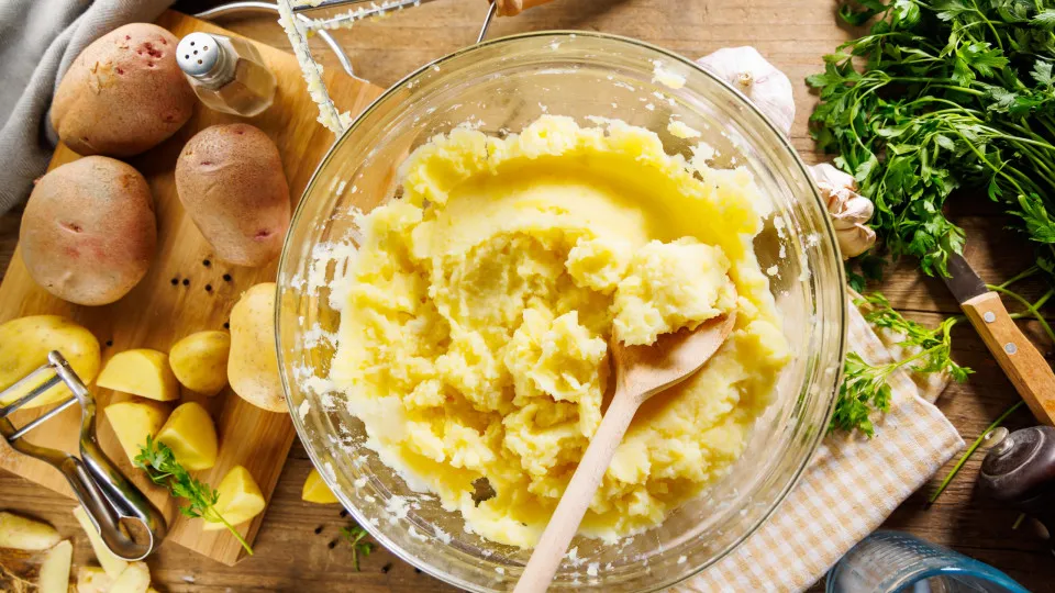 puré de batata