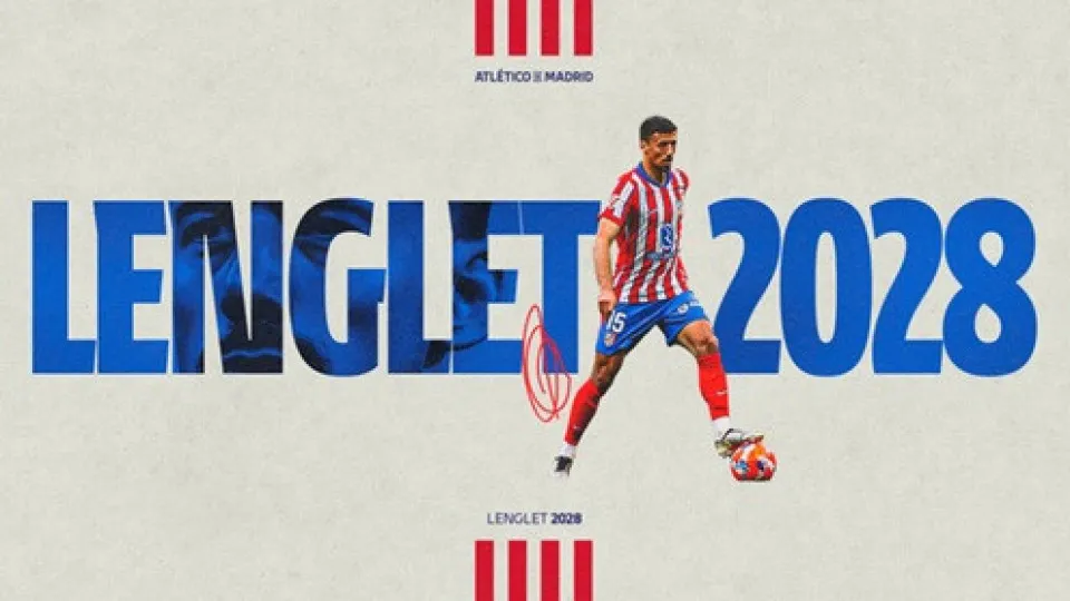Oficial: Clément Lenglet deixa Barcelona e assina pelo Atlético de Madrid