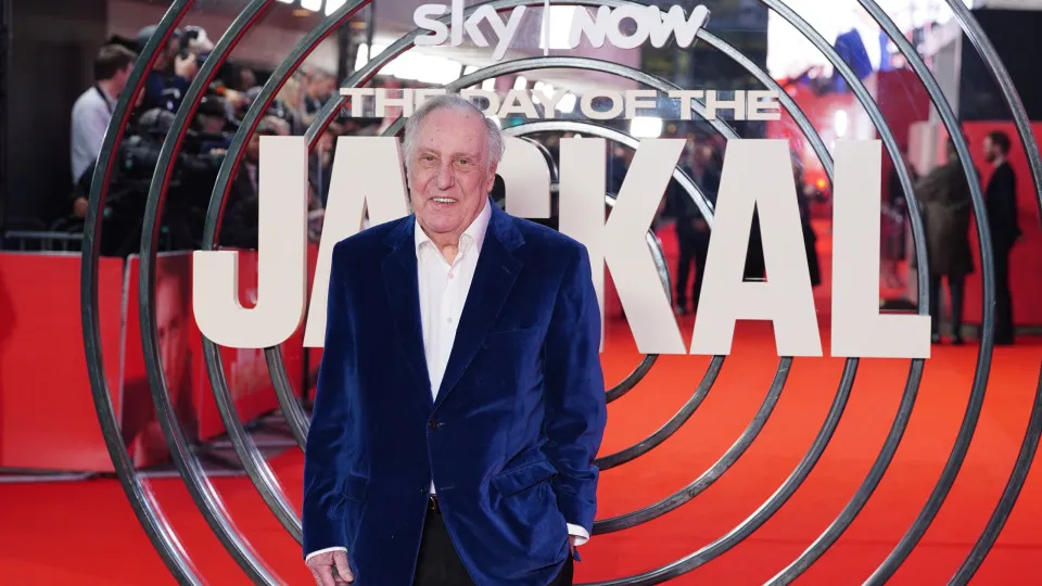 Frederick Forsyth