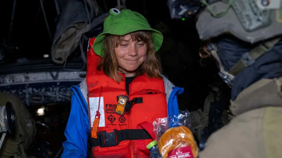 greta thunberg