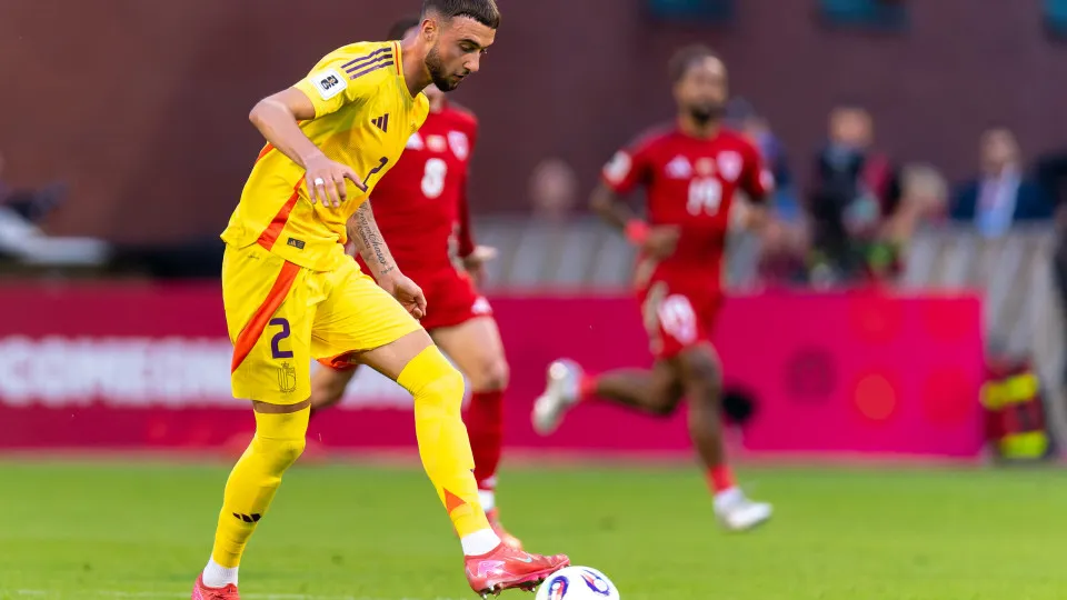 'Leão' Debast e 'águia' Ludebakio convocados pela seleção da Bélgica