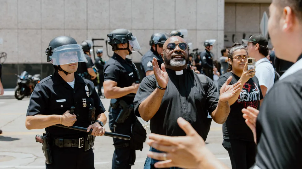 Los Angeles, Protestos