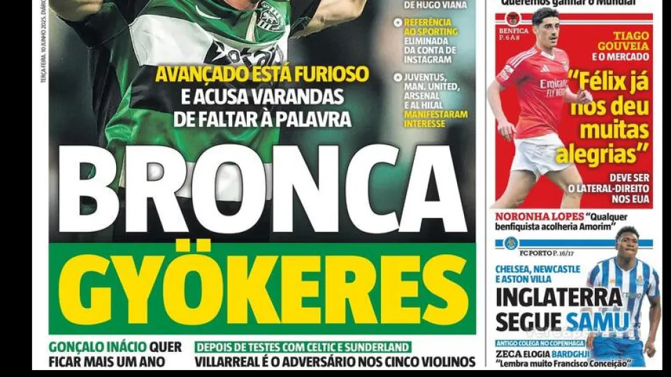imprensa desportiva