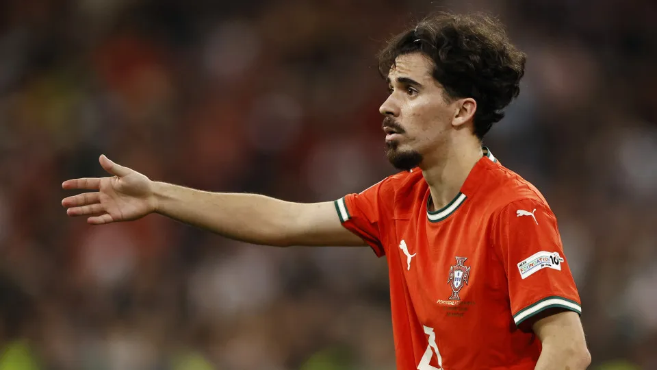 MUNCHEN - Vitinha of Portugal during the UEFA Nations League final Portugal v. Spain at the Munich Football Arena on June 8, 2025 in Munich, Germany. ANP | Hollandse Hoogte | MAURICE VAN STEEN (Photo by ANP via Getty Images)
