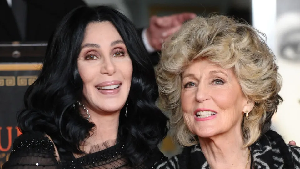 HOLLYWOOD, CA - NOVEMBER 18:  Cher  and her mother Georgia Holt attend Cher's hand and footprint ceremony at Grauman's Chinese Theatre on November 18, 2010 in Hollywood, California.  (Photo by Jason LaVeris/FilmMagic)