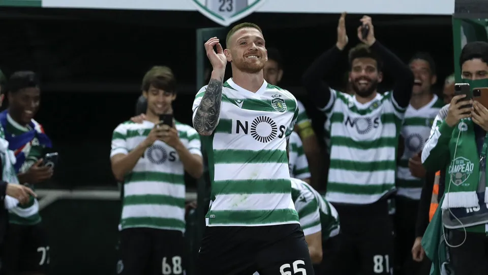 Antunes, Sporting
