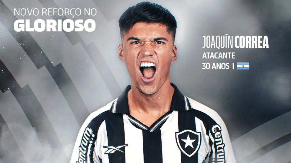 Correa, Botafogo