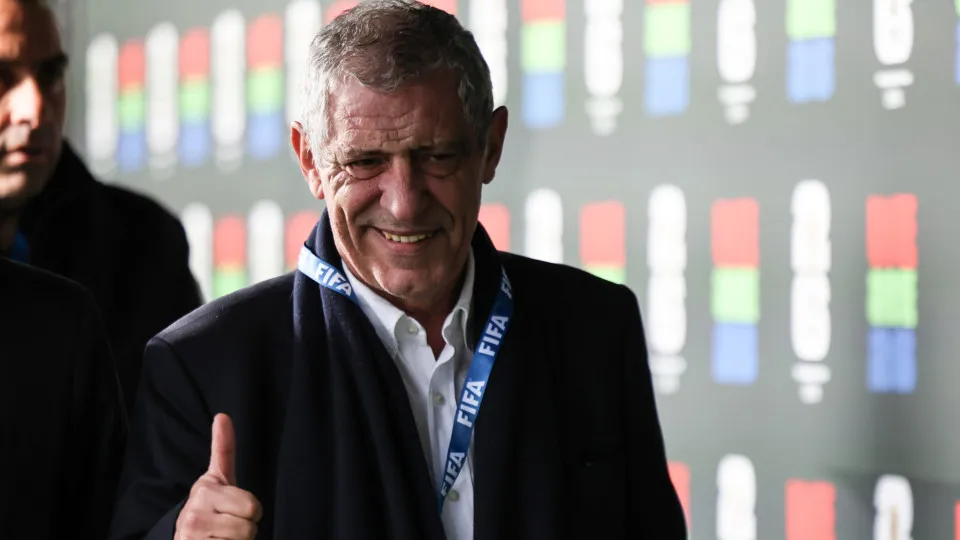 13 December 2024, Switzerland, Zürich: Soccer: World Cup qualifying Europe, Fernando Santos, coach of Azerbaijan, arrives at the draw ceremony for the 2026 World Cup qualifiers. Photo: Christian Charisius/dpa (Photo by Christian Charisius/picture alliance