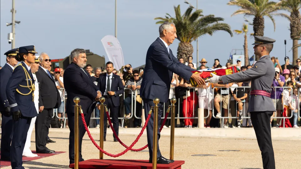 Presidente da República ; Marcelo Rebelo de Sousa ; 10 de junho ; Dia de Portugal