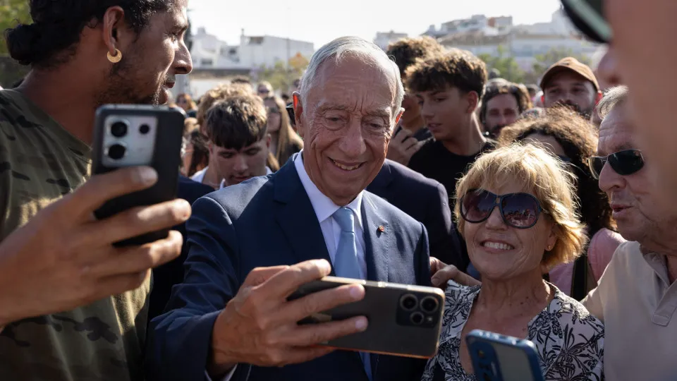 O Presidente da República, Marcelo Rebelo de Sousa