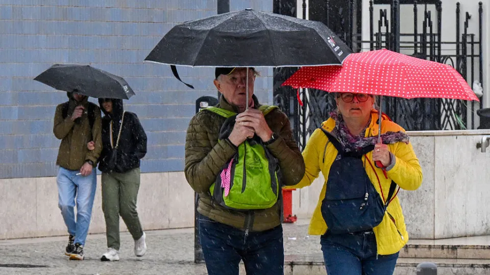 Chuva em Portugal