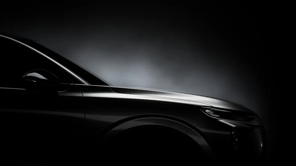 Teaser do Audi Q3.