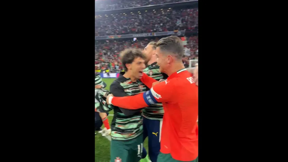 Cristiano Ronaldo e João Félix de relações cortadas? A resposta está aqui
