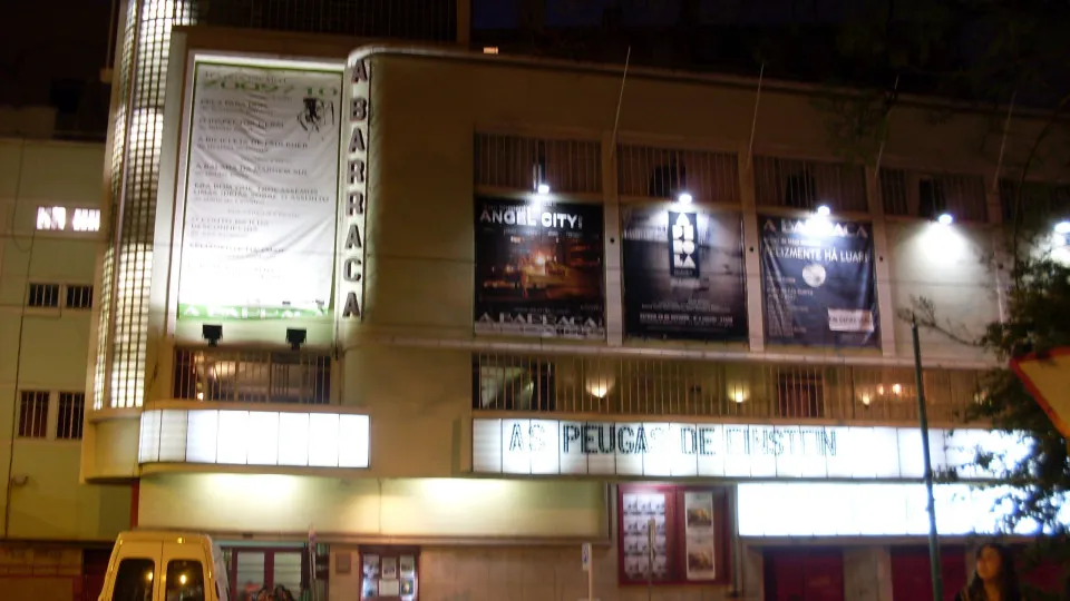Teatro A Barraca