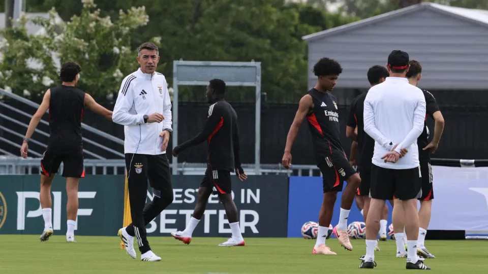 O onze do Benfica para o 'ensaio geral' antes do Mundial de Clubes