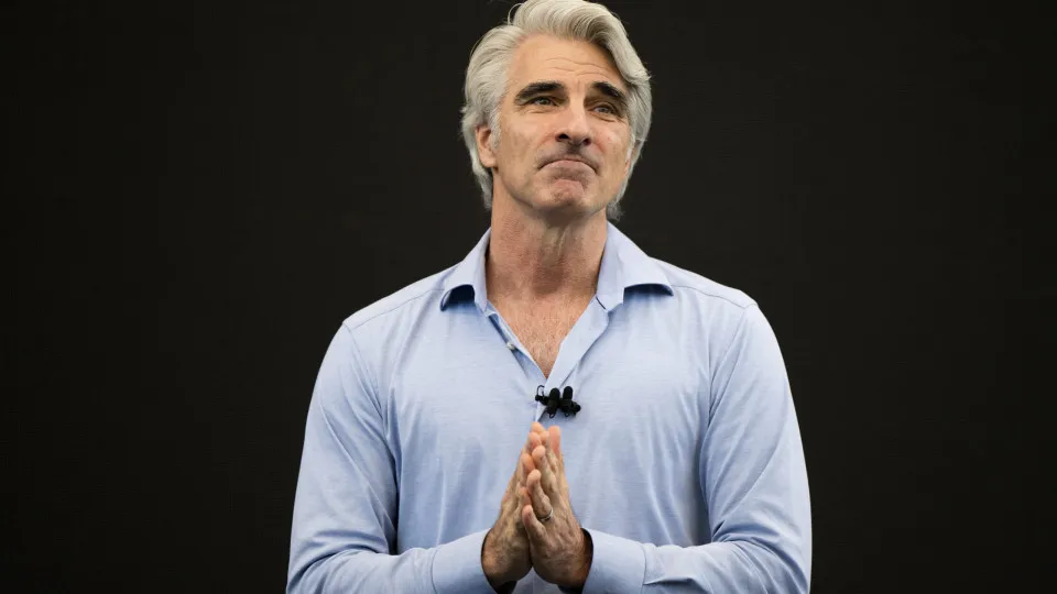 Craig Federighi, apple