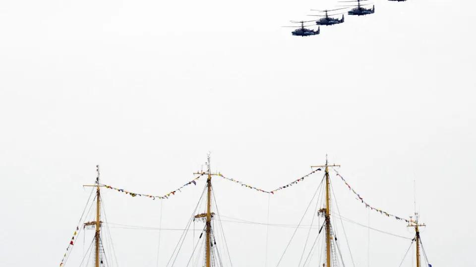 Helicópteros Kamov na Ucrânia