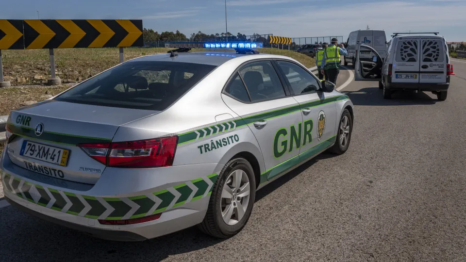Carro da GNR, Portugal