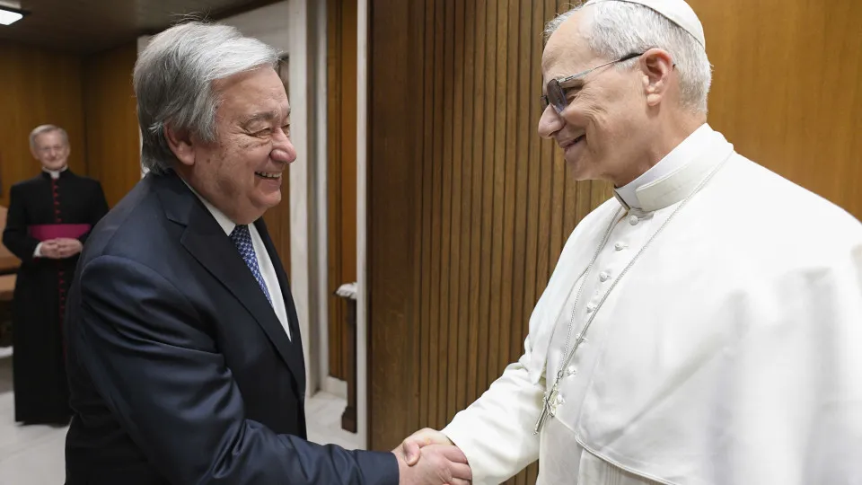 Guterres, Papa