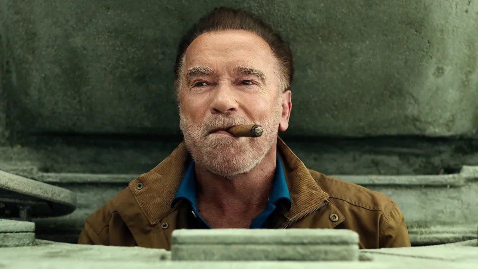 fubar, Arnold Schwarzenegger, netflix