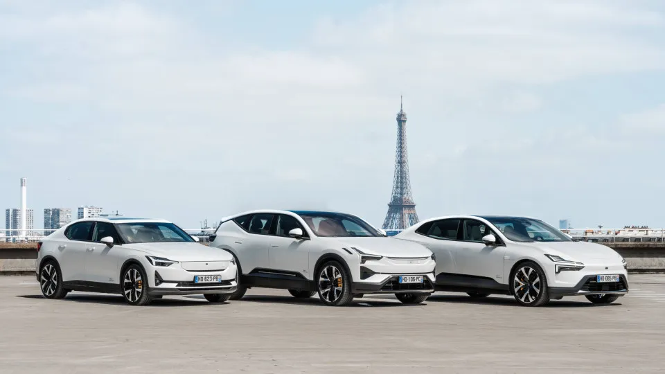 Modelos Polestar