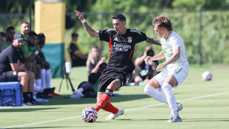 Benfica-Tampa Bay Rowdies