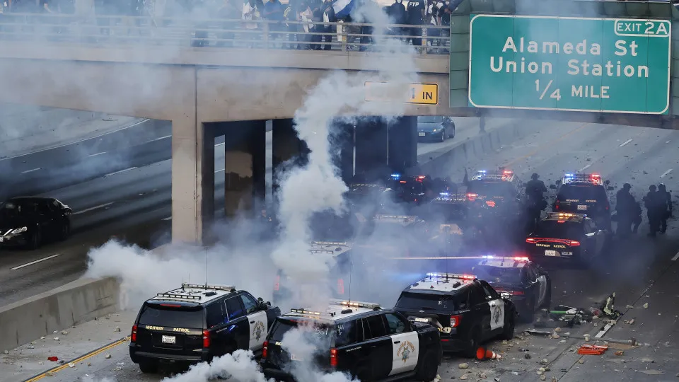 Protestos, Los Angeles