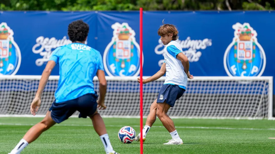 Treino, FC Porto
