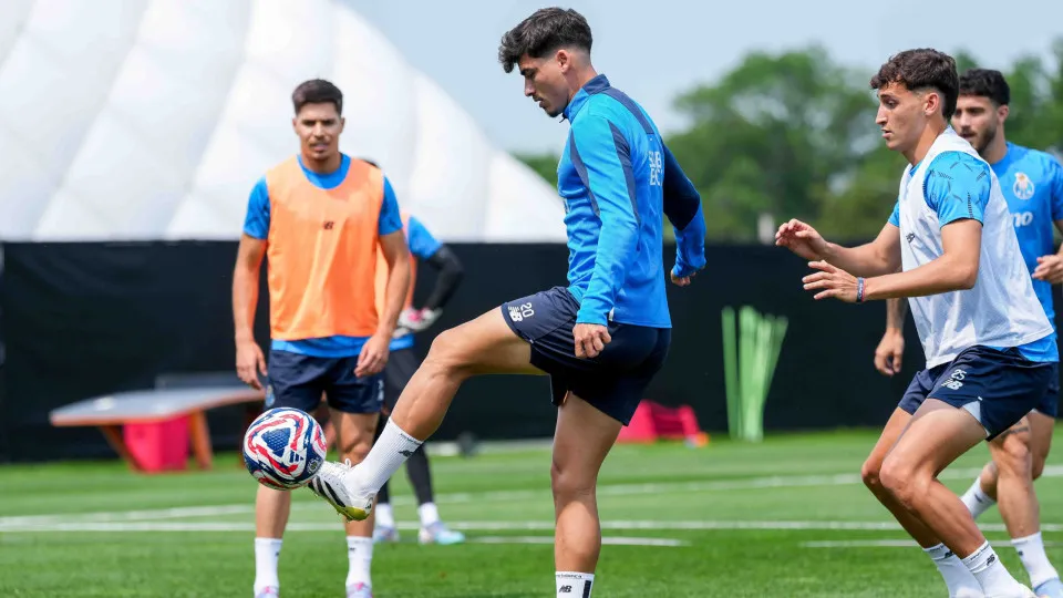 Treino, FC Porto
