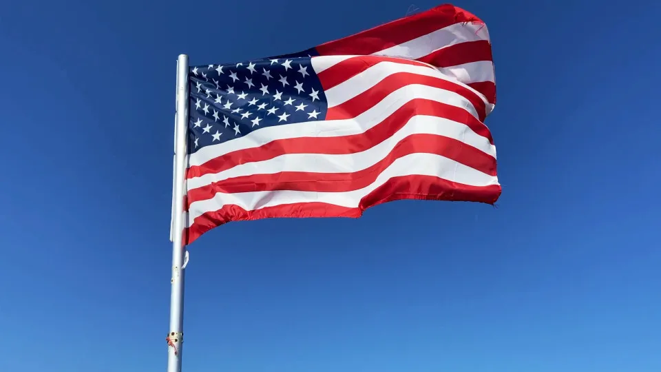 bandeira, EUA, bandeira EUA